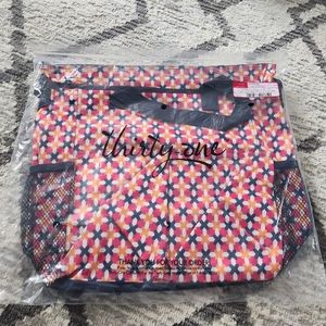 Thirty One crossbody organization tote